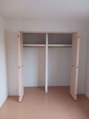 【収納】 | ライズアンドシャインⅡ | 収納があります