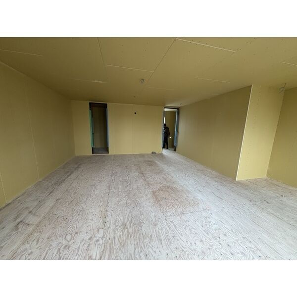 大高倉庫付き事務所の内装|※新築工事中