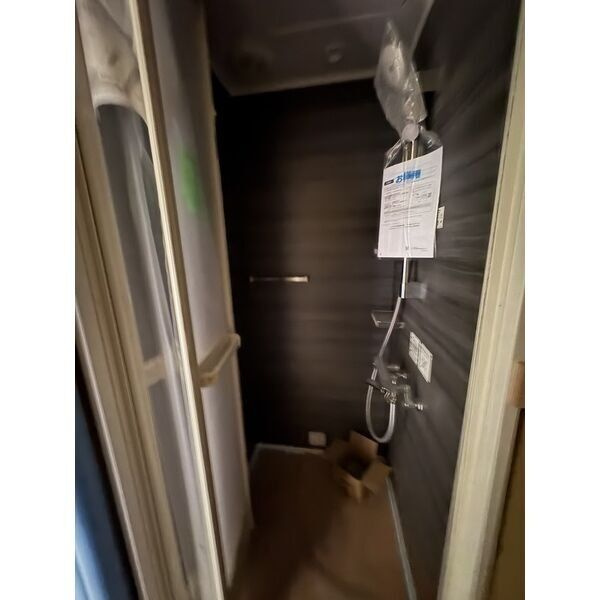 大高倉庫付き事務所の内装|※新築工事中