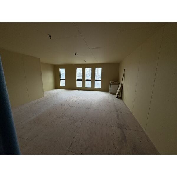 大高倉庫付き事務所の内装|※新築工事中