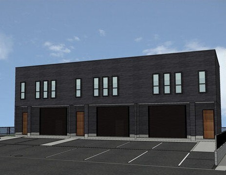 大高倉庫付き事務所