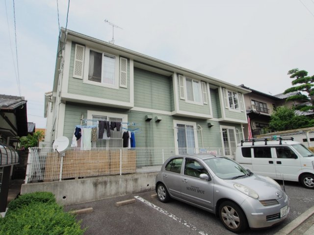 ニュークレストール光ケ丘の外観