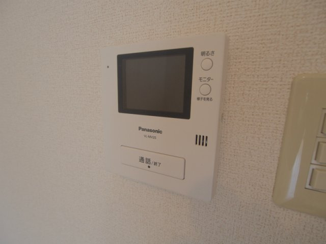 ニュークレストール光ケ丘のセキュリティ