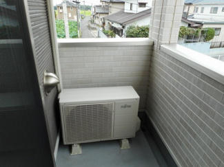 【バルコニー】 | サンムーン　ゴールドスター　２ | 開放的で明るい空間を演出してくれるバルコニーです