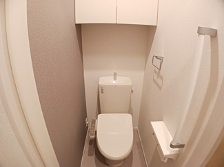 【トイレ】 | プレミアコート　上高津 | シンプルで使いやすいトイレです