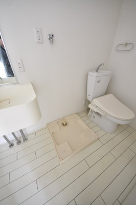 【洗面所】 | パロス山本通