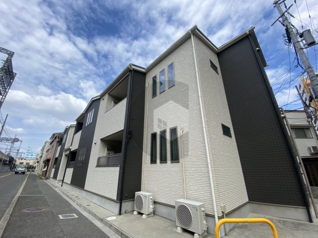 ラヴィーユ布施の外観