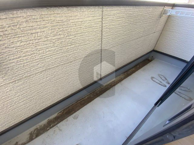 東大阪市森河内東１丁目のハイツのバルコニー