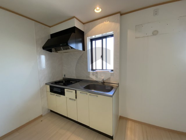 東大阪市森河内東１丁目のハイツのキッチン