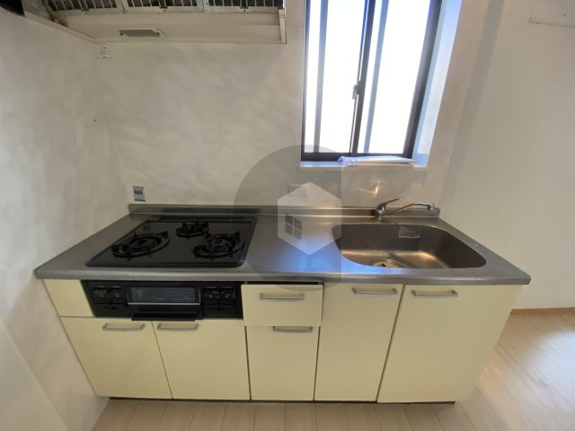 東大阪市森河内東１丁目のハイツのキッチン