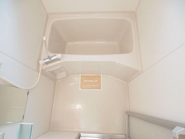 ツクモハイツの浴室