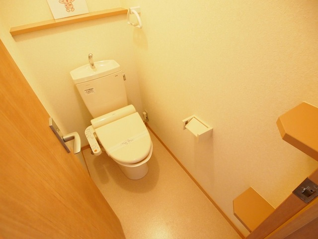 ツクモハイツのトイレ