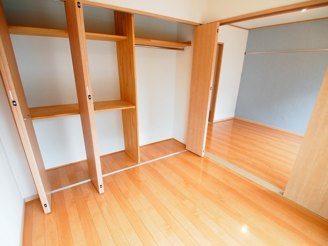 ツクモハイツの収納