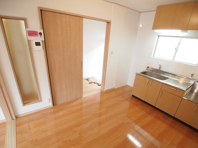 ツクモハイツの居間・リビング