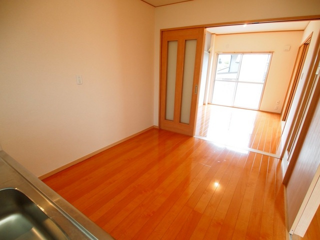 ツクモハイツの居間・リビング