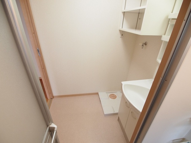 ツクモハイツの洗面所