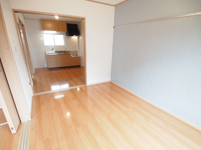 ツクモハイツの内装