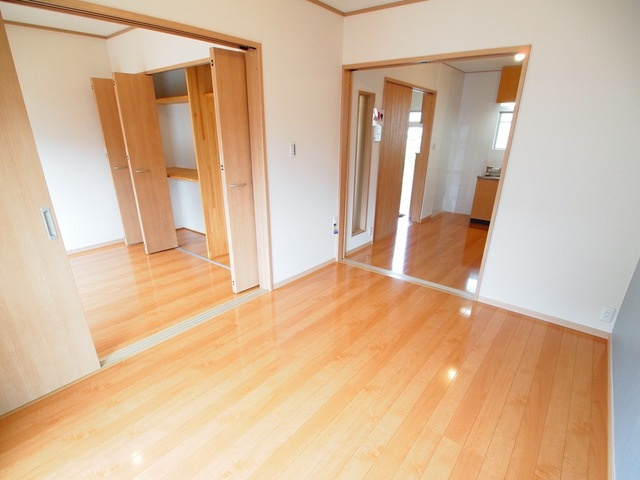 ツクモハイツの内装