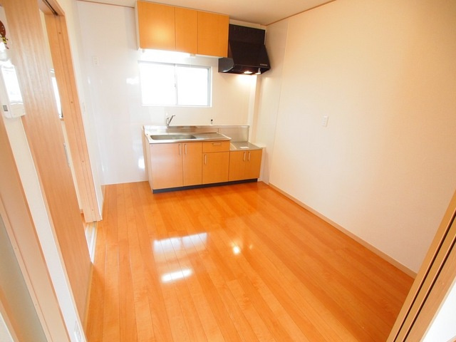 ツクモハイツの居間・リビング