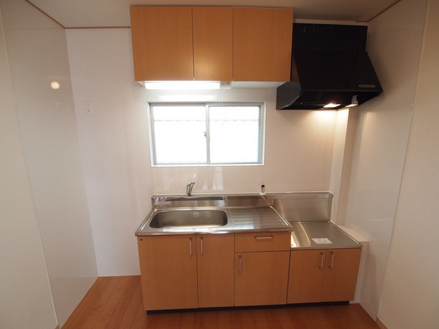 ツクモハイツのキッチン