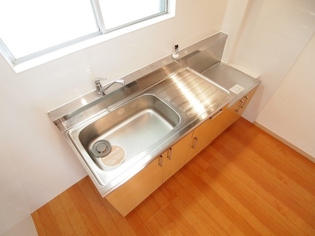 ツクモハイツのキッチン