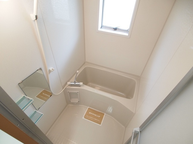 ツクモハイツの浴室