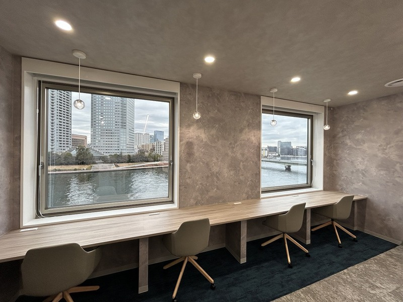 パシフィックマークス月島の内装