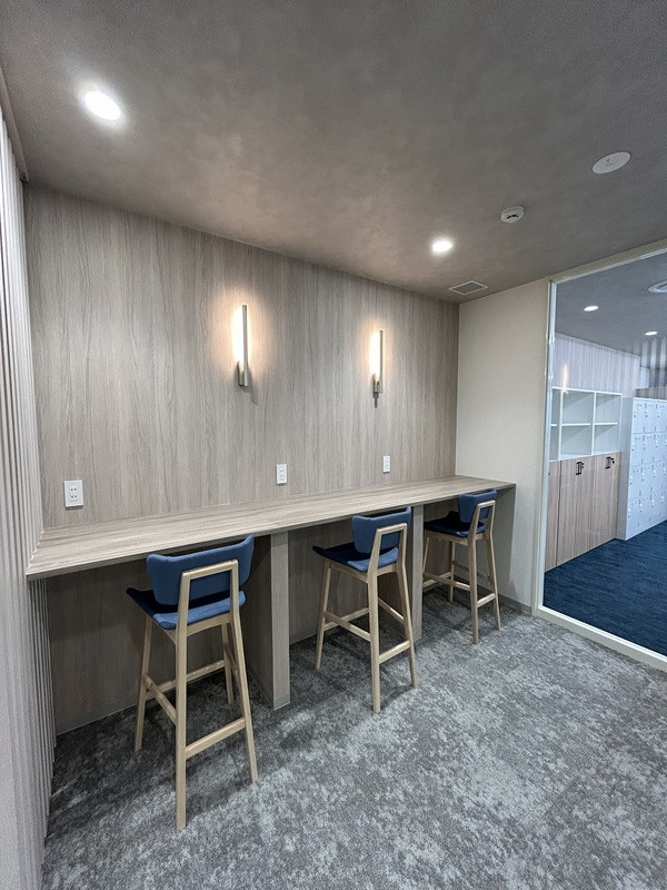 パシフィックマークス月島の内装