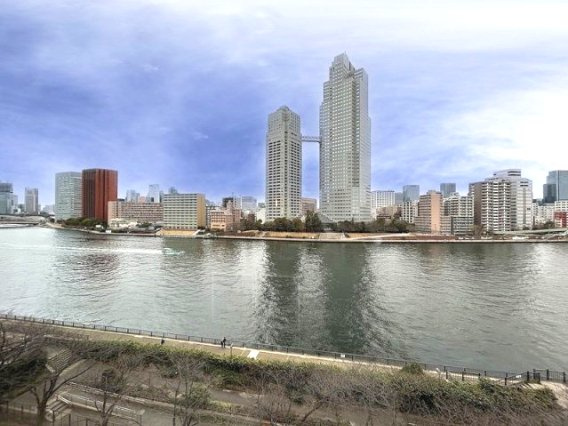 パシフィックマークス月島の周辺