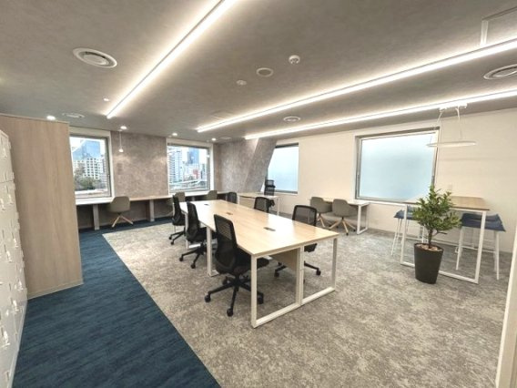 パシフィックマークス月島の内装