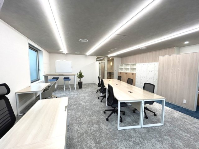 パシフィックマークス月島の内装