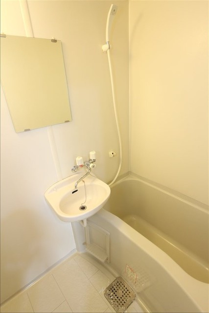 ユニテック渡鹿の浴室|日々の疲れを癒すお風呂付です