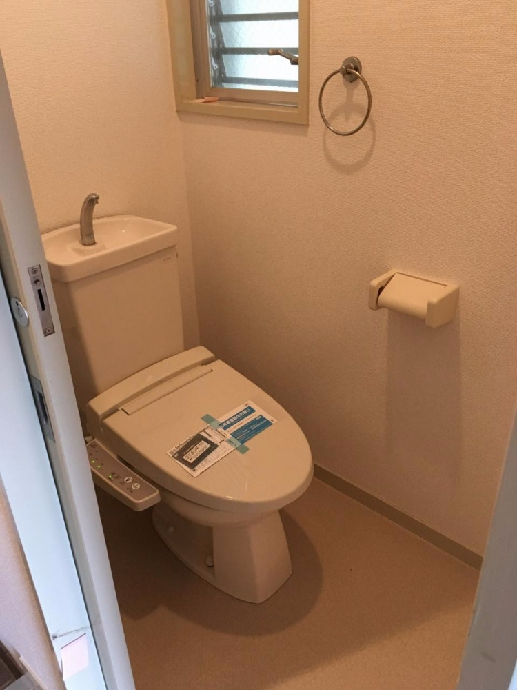 ペールグリーンエムズビルⅡのトイレ