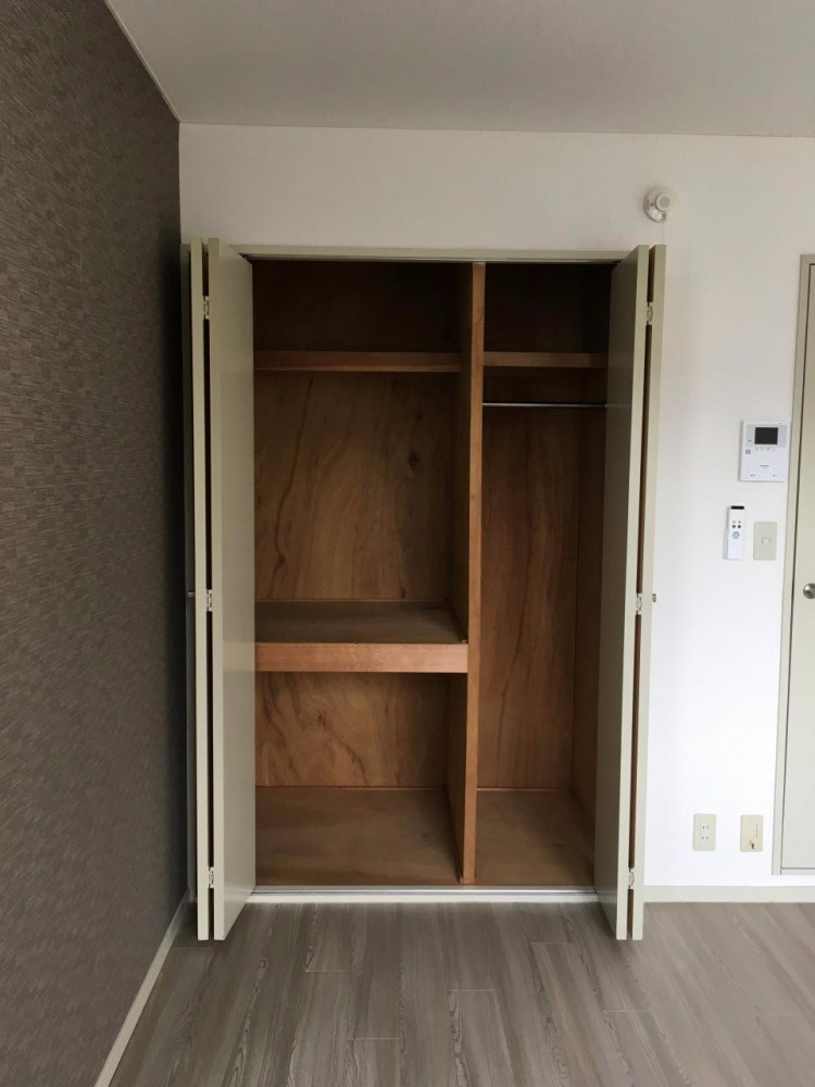 ペールグリーンエムズビルⅡの収納