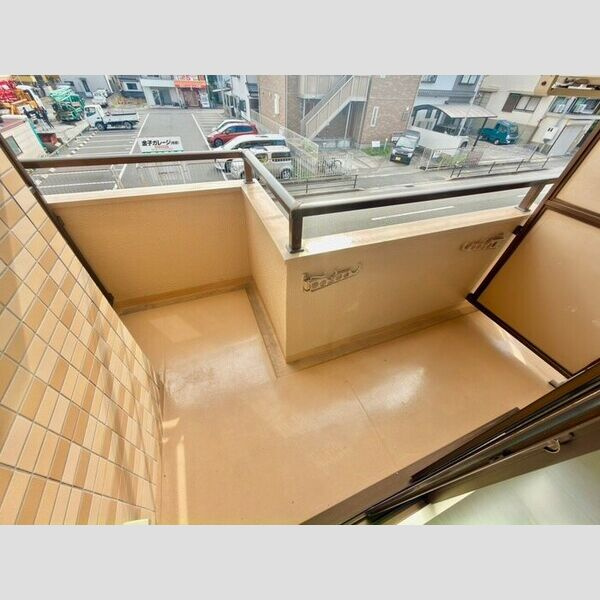 ルフレールのバルコニー