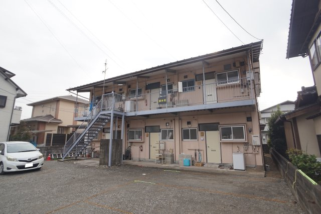 熊本市東区湖東３丁目のアパート