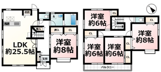 【間取り】 | 緑町