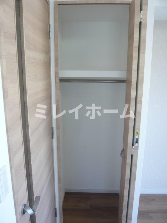 クレイシア品川戸越の収納