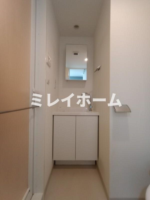 クレイシア品川戸越の独立洗面台