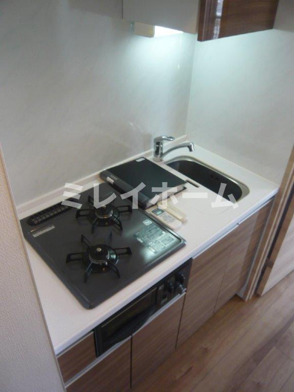 クレイシア品川戸越のキッチン