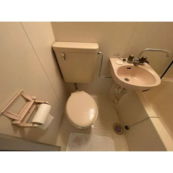 マンションセレクトのトイレ