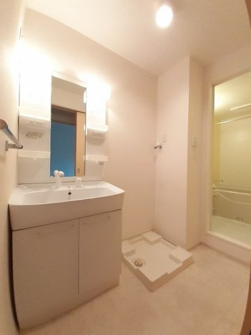 キャトルセゾンの洗面所