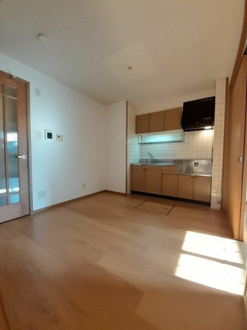 ウッドイン　１番館の居間・リビング