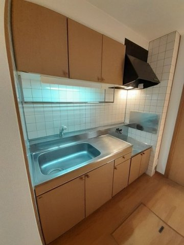 ウッドイン　１番館のキッチン