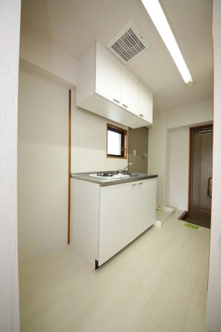 グラースコートのキッチン