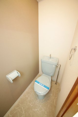 グラースコートのトイレ