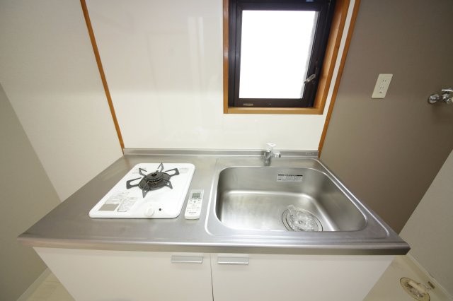 グラースコートのキッチン