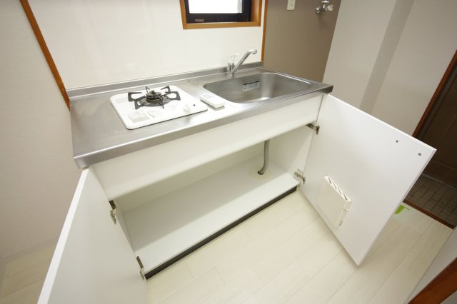 グラースコートのキッチン