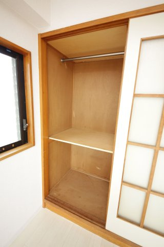 グラースコートの収納