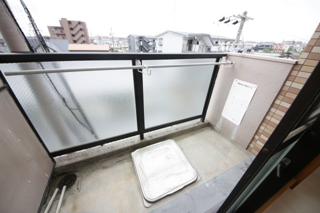 グラースコートのバルコニー